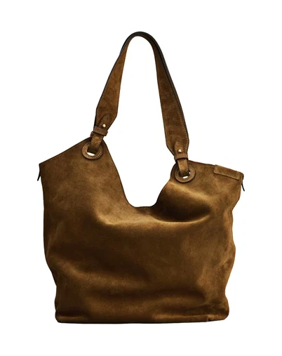 Cala Jade - Soho Taske - Camel Suede